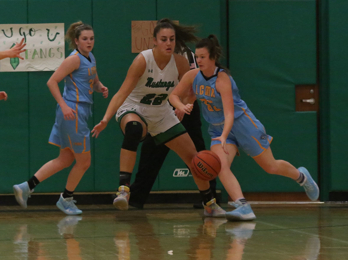 Mainland Lower girls basketball